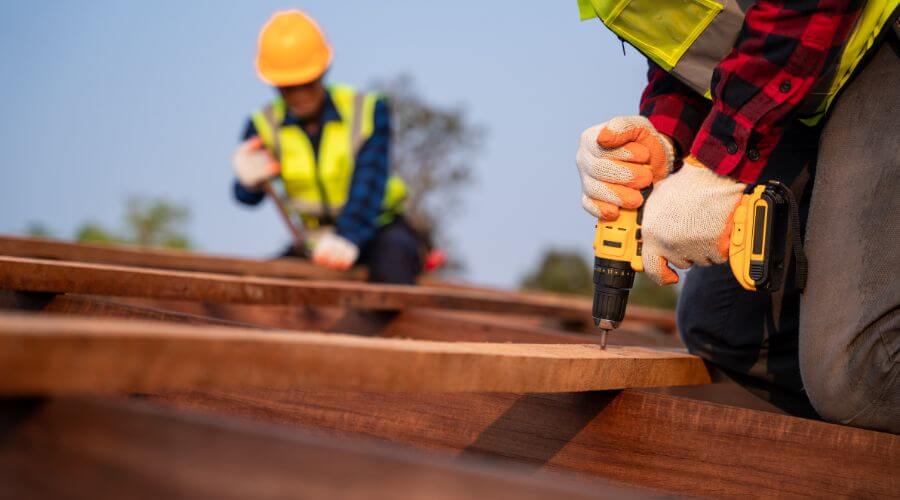 Expert Emergency Roof Repairs services in Hazlehurst, GA